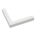 ~DISCONTINUED~ - M714-22 - 7/8" WHITE - KC Only