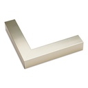 ~DISCONTINUED~ - M715-13 - 1-1/8" WARM SILVER - KC Only