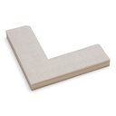 2691 - 2" BEIGE LINEN