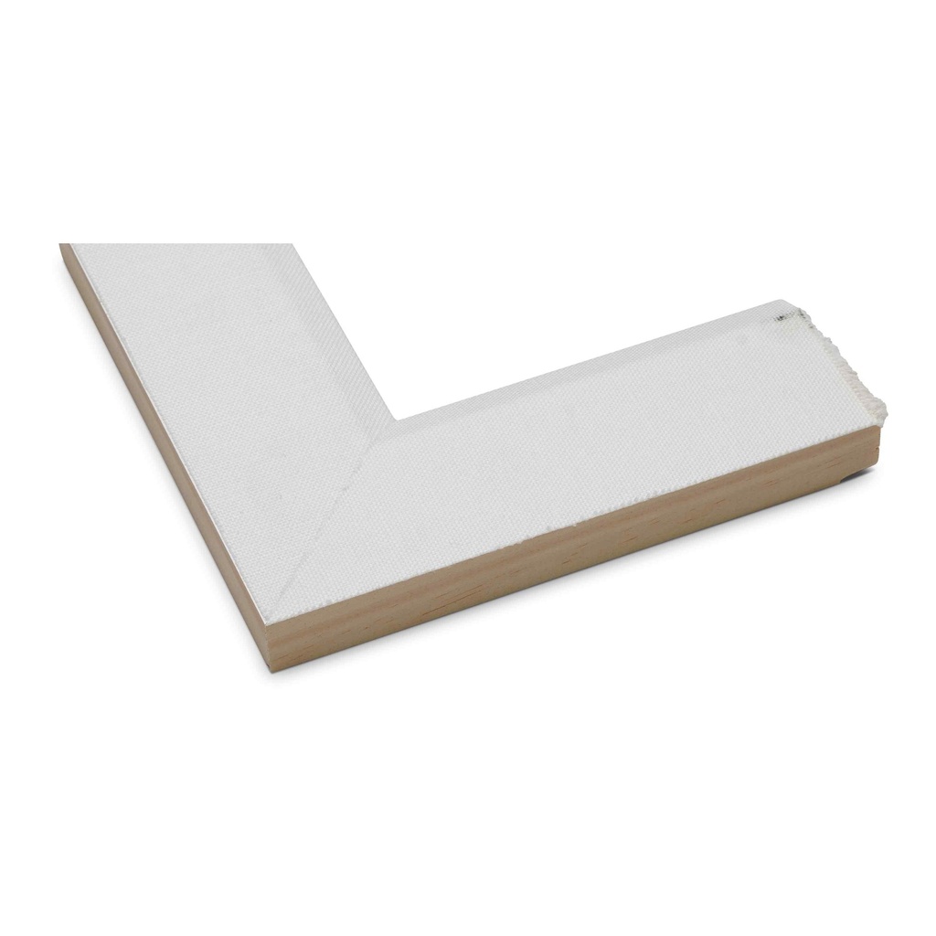 2692 - 2" WHITE LINEN