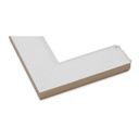 2692 - 2" WHITE LINEN