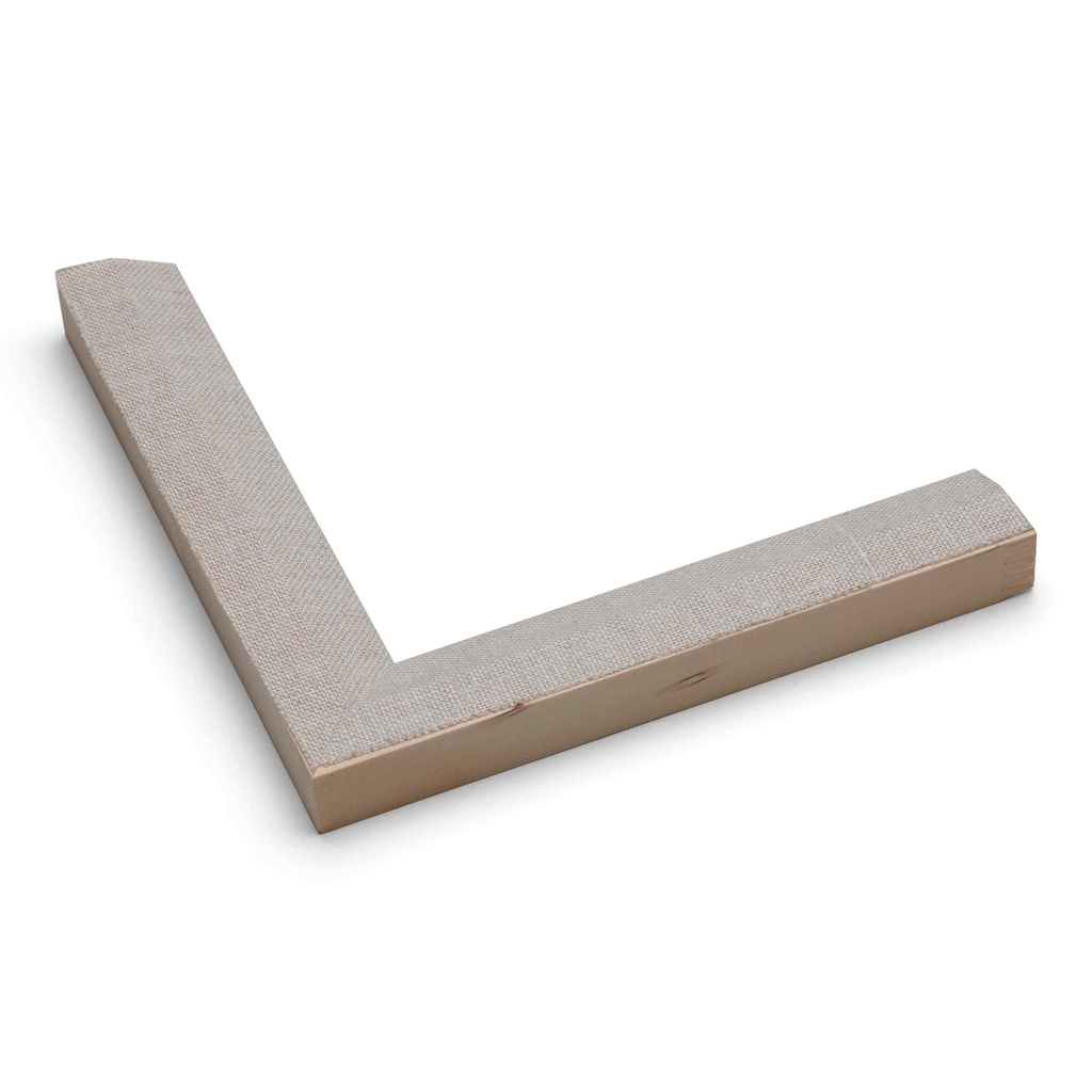 2698 - 1" BEIGE LINEN