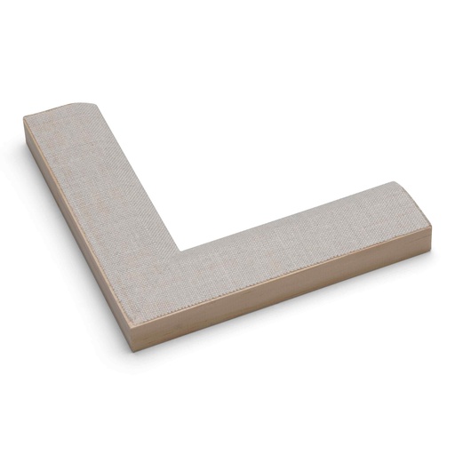 [2699] 2699 - 1-1/2  BEIGE LINEN