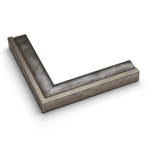 [2752] 2752 - 1-1/4"  BURNISHED SILVER