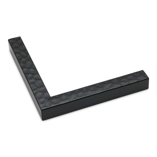 [2831] 2831 - 3/4"  ANT. BLACK SCALLOPED