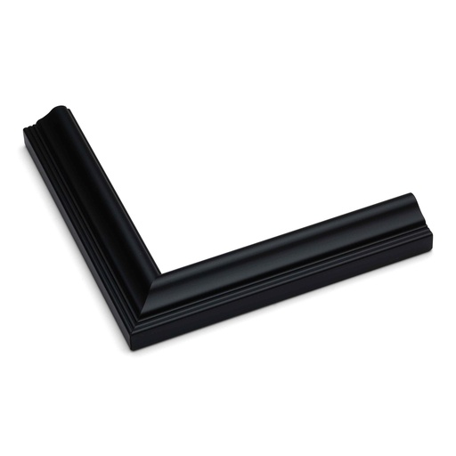 [1618] *CLOSEOUT* - 1618 - 1" SATIN BLACK