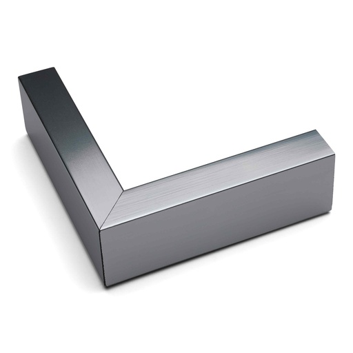 [2908] 2908 - 1" LT. SILVER METALLIC