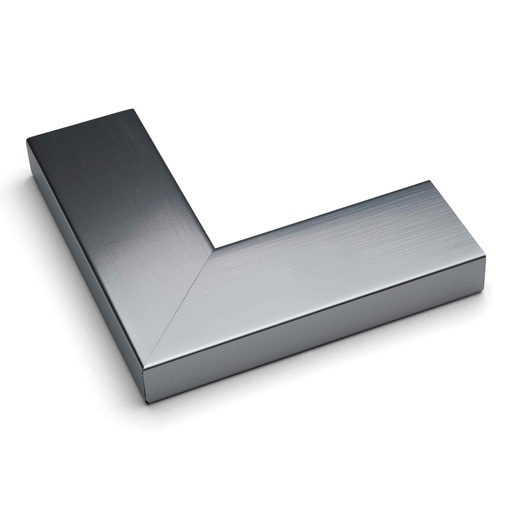 [2910] 2910 - 2"  LT.SILVER METALLIC