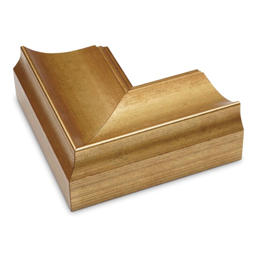 [3233] 3233 - 3-1/2"  GOLD RUB
