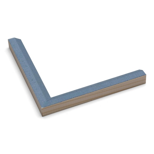 [2406] 2406 - 3/4  LIGHT BLUE LINEN