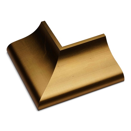 [2464] *CLOSEOUT* - 2464 - 3 GOLD CROSS LEAF