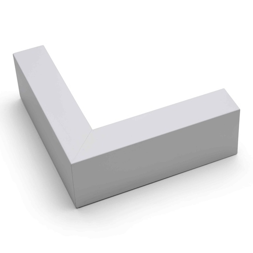 [5051] *DISCONTINUED* - 5051 - 1-1/4" WHITE SHADOWBOX***