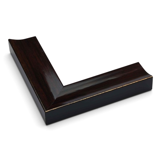 [2656] 2656 - 1-1/2  Brown w/Mahogany Tones